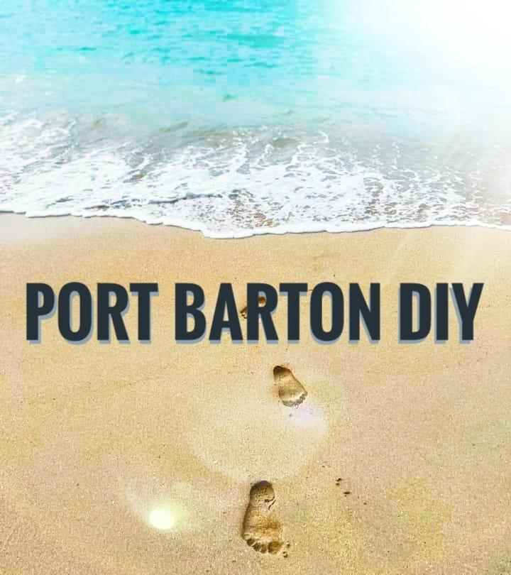 Port Barton Diy - Hosting For Jbr Inn San Vicente  Exterior foto